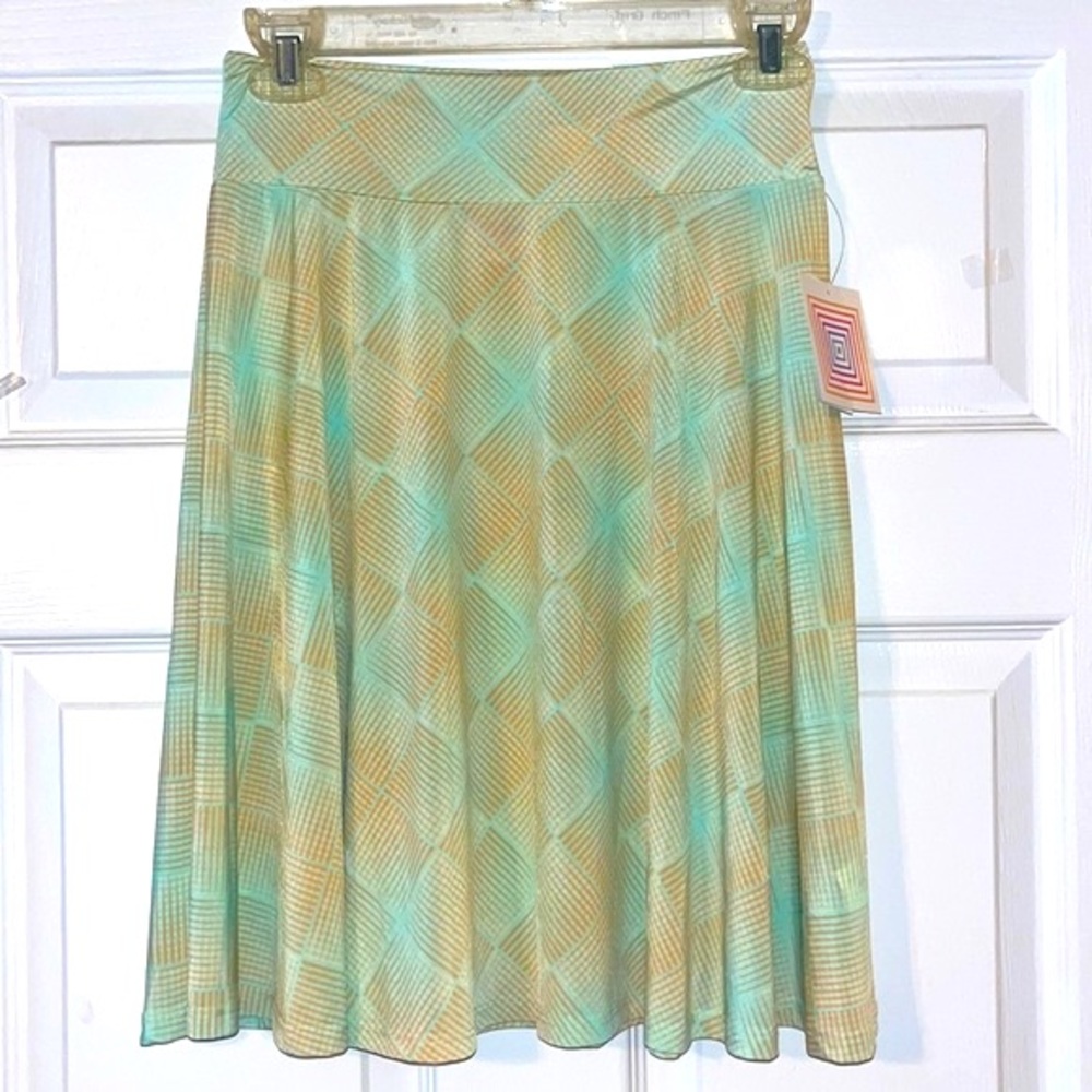 NWT LulaRoe girls flowy skirt size 12